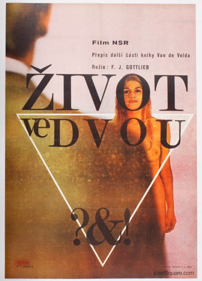 Movie Poster, Living Together, Zdenek Ziegler