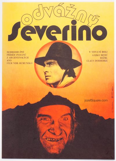 Western Movie Poster, Severino, Jan Tomanek