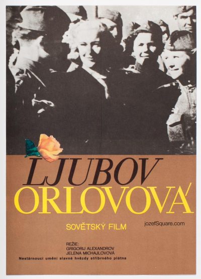 Movie Poster, Lyubov Orlova, Nadezda Blahova