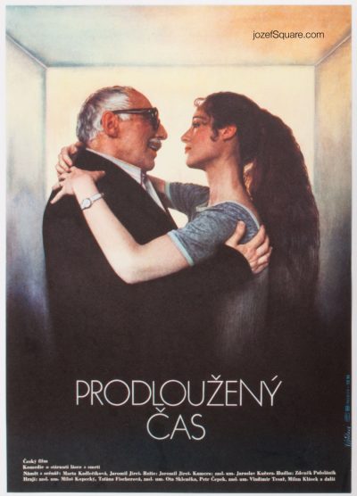 Movie Poster, Extended Time, Olga Polackova-Vyletalova
