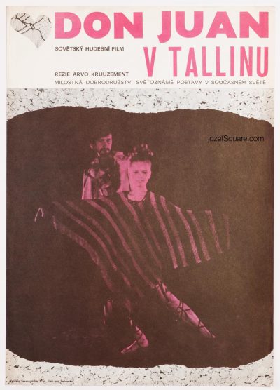 Movie Poster, Don Juan from Tallinn 2, Unknown Artist