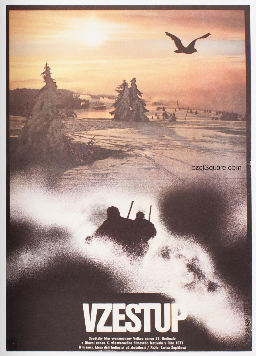 Movie Poster, Ascent, Zdenek Vlach