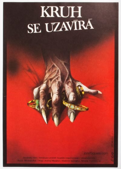 Movie Poster, Investigation, Zdenek Vlach