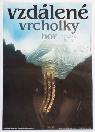 Movie Poster, Far Pavilions, Zdenek Ziegler