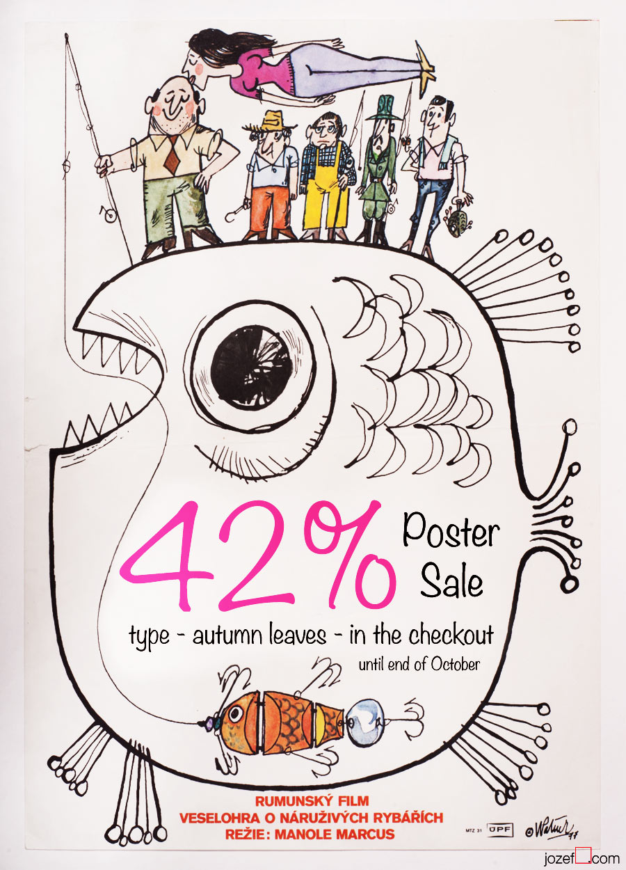 Czechoslovak Poster Archive, 42% Autumn Sale