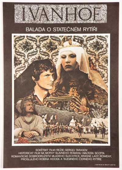 Movie Poster, Ivanhoe, Jan Antonin Pacak