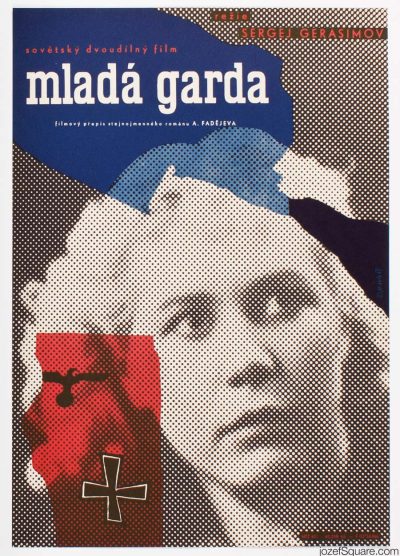 Movie Poster, Young Guard, Jiri Mikula