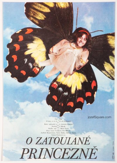 Movie Poster, Princess Julia, Stefan Theisz