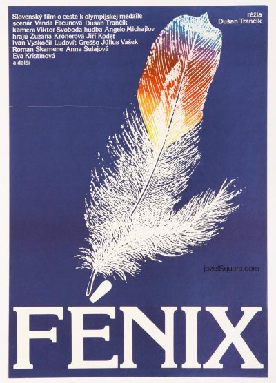 Movie Poster, Phoenix, Tomas Pisecky