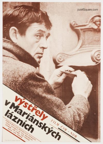 Movie Poster, Shots at Marienbad, Unknown Artist