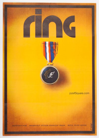 Movie Poster, Ring, Zdenek Vlach