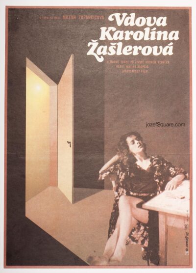 Movie Poster, Widowhood of Karolina Zasler, Alexej Jaros