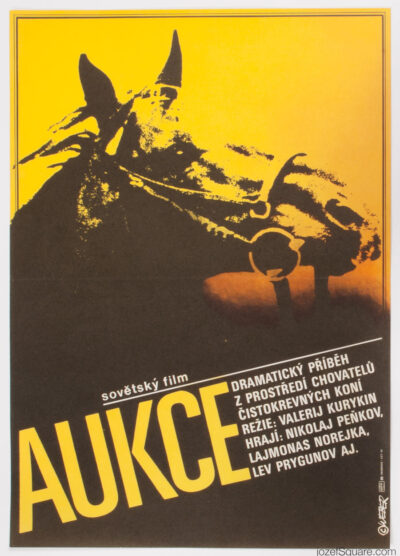Movie Poster, Auction, Jan Weber, 80s Cinema Art