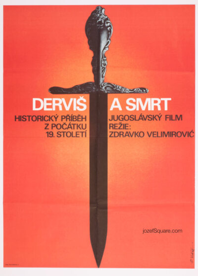 Movie Poster, Dervish and Death, Zdenek Vlach