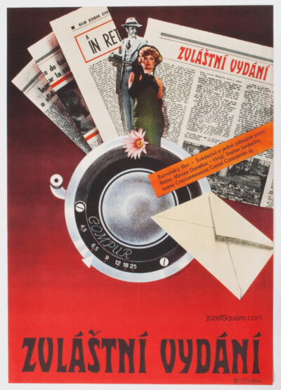 Movie Poster, Special Issue, Alena Nievaldova