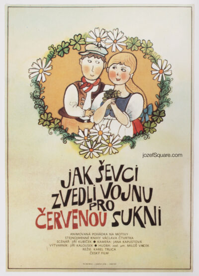 Movie Poster, How Tailors Broke up the War, Alexej Jaros