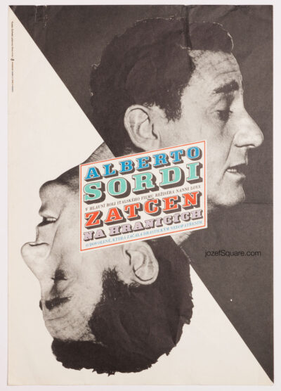 Movie Poster, Why?, Alberto Sordi, Alexej Jaros
