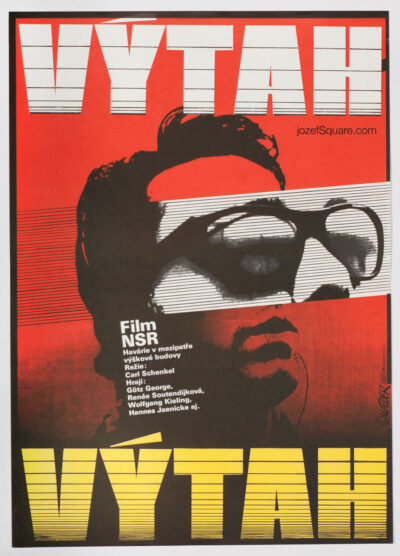 Movie Poster, Out of Order, Jan Weber