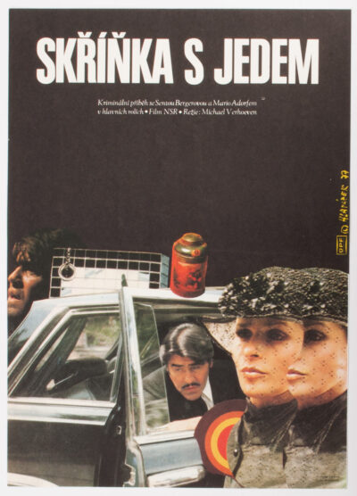 Movie Poster, Killing Me Softly, Miroslav Hlavacek