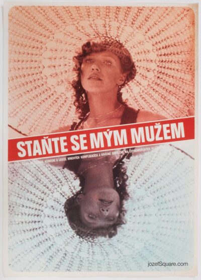 Movie Poster, Be My Husband, Alexej Jaros, 80s Cinema Art