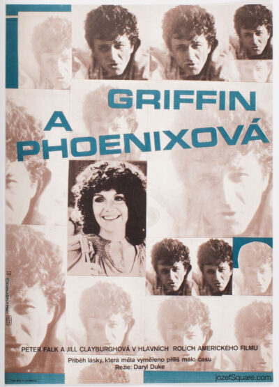 Movie Poster, Griffin and Phoenix, Peter Falk, Petr Chalabala