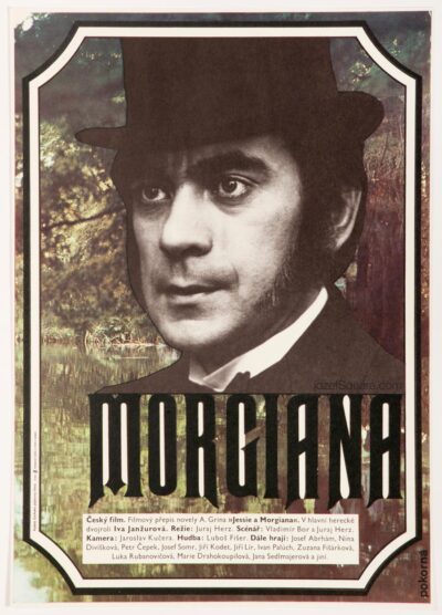 Movie Poster, Morgiana 2, Stanislava Pokorna, 70s Cinema Art