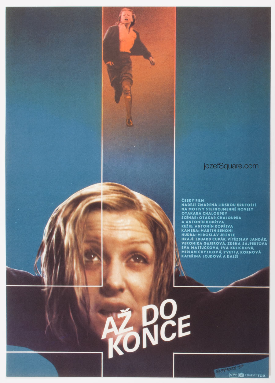 Movie Poster, Till the Very End, Jaros, 80s Cinema Art