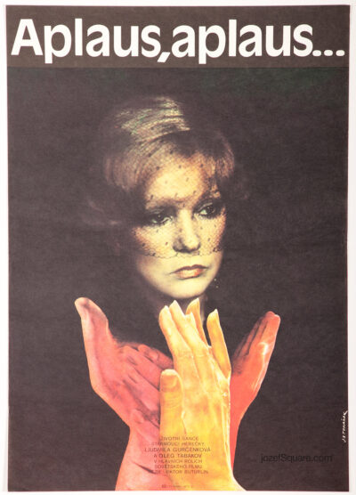 Movie Poster, Ovation, Jan Tomanek, 80s Cinema Art