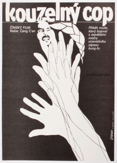Movie Poster, Magic Braid, Jan Weber, 80s Cinema Art