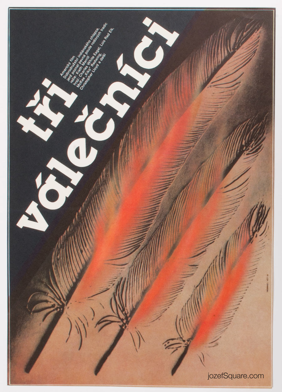Movie Poster, Three Warriors, Weber, 70s Cinema Art