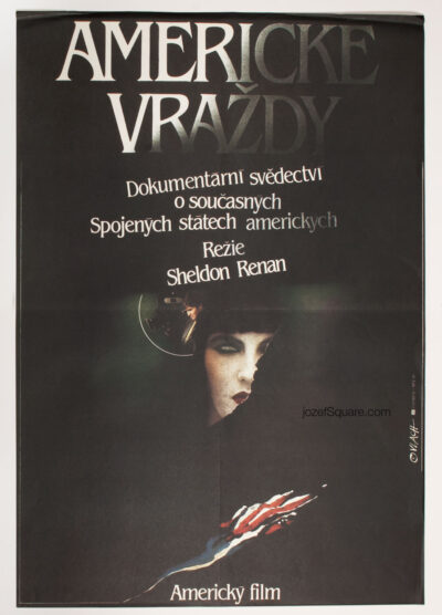 Movie Poster, The Killing of America, Zdenek Vlach, 80s Cinema Art