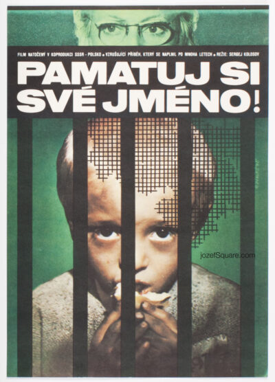 Movie Poster, Remember Your Name, Alexej Jaros, 70 Cinema Art