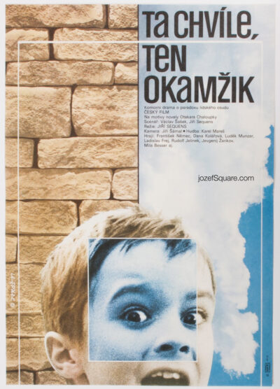 Movie Poster, That Instant, That While, Alexej Jaros, 80s Cinema Art