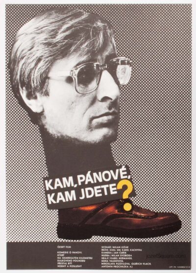 Movie Poster, ‎Where, Gentlemen, Where Are You Going, Jan Tomanek