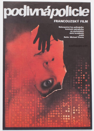 Movie Poster, Special Police, Jan Weber, 80s Cinema Art