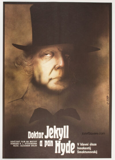 Movie Poster, Strange Case of Dr. Jekyll and Mr. Hyde, Zdenek Vlach