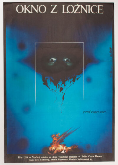 Movie Poster, The Bedroom Window, Zdenek Vlach