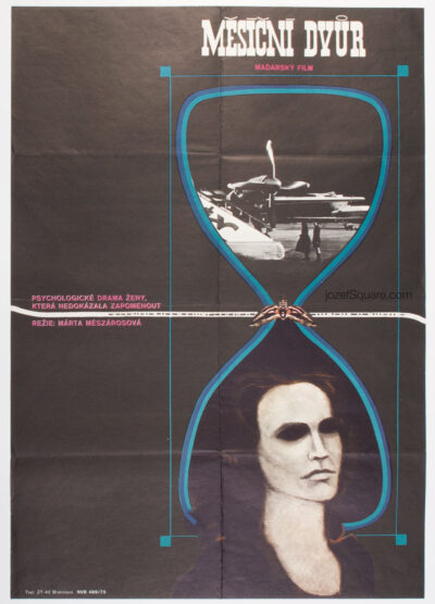Movie Poster, Binding Sentiments, Unknown Artist, 70s Cinema Art