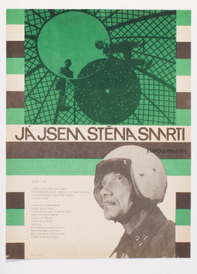 Movie Poster, Wall of Death 2, Unknown Artist, 70s Cinema Art