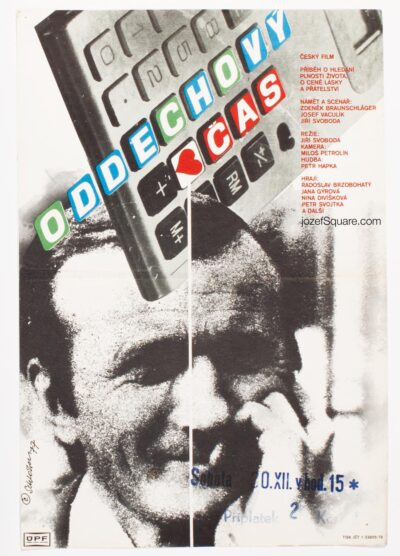 Movie Poster, Time Out, W.A. Schlosser, 70s Cinema Art