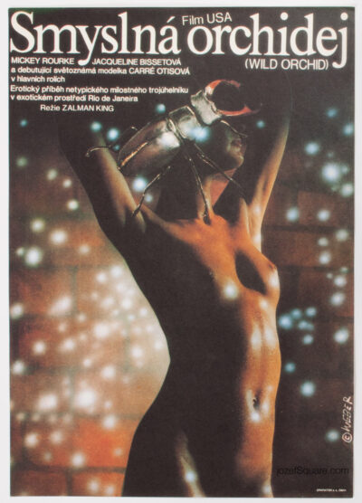 Movie Poster, Wild Orchid, Jan Weber