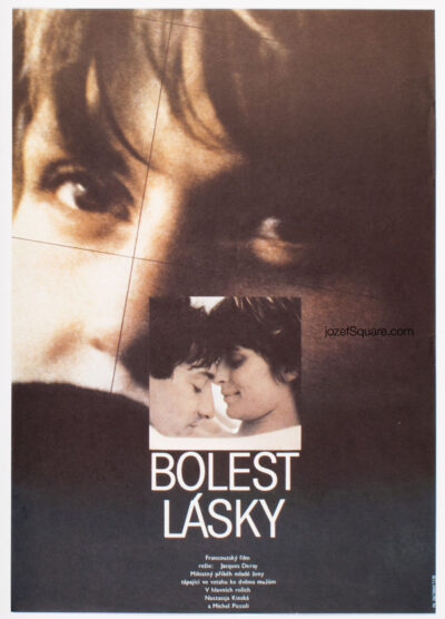 Movie Poster, Malady of Love, Otto Matanelli, 80s Cinema Art