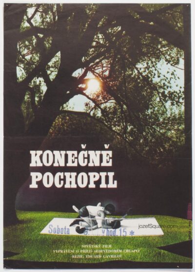 Movie Poster, Guessed, Congratulations!, Petr Chalabala, 70s Cinema Art