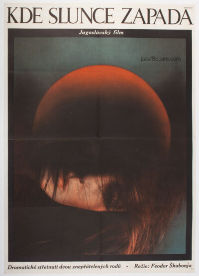 Movie Poster, Downstream from the Sun, Olga Polackova-Vyletalova