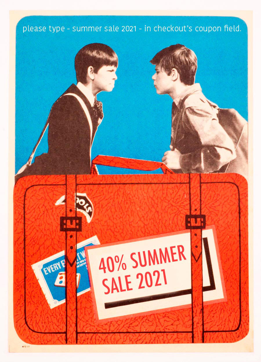 40% Summer Sale 2021, Czechoslovak Poster Archive