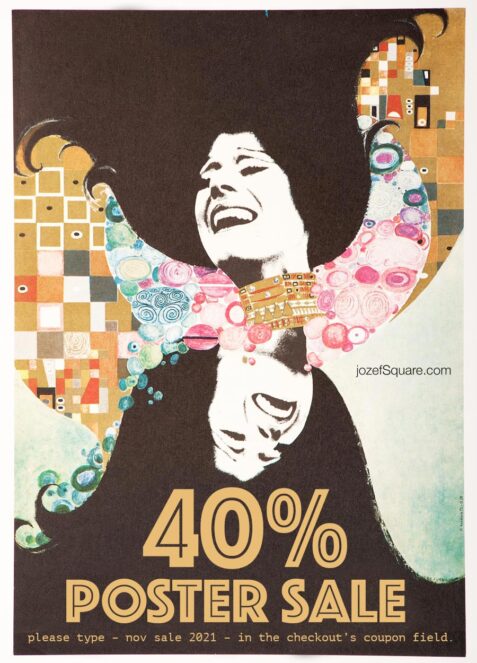 40% November Sale 2021, Czechoslovak Poster Archive