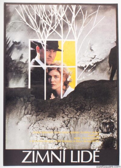 Movie Poster, Winter People, Unknown Artist, 1990