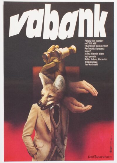 Movie Poster, Va Banque, Jan Weber, 1981