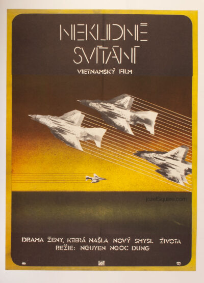 Movie Poster, Restless Dawn, 80s Cinema Art