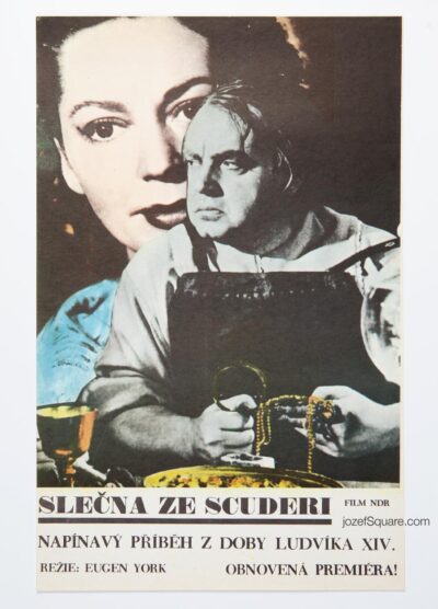 Movie Poster, Young Woman of Scuderi, Libor Fara, 1976